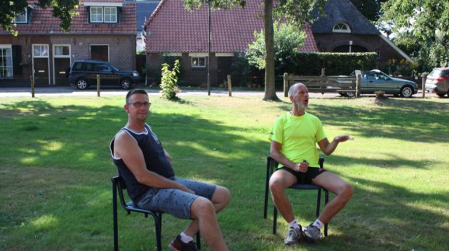 Zomer in Gelderland Daan in het zonnetje gezet (woensdag 12 augustus 2020)